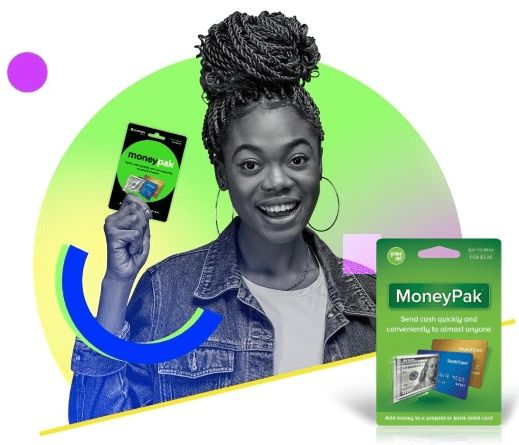 MoneyPak official site by Green Dot - Add Money to Debit Cards